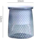 Self-Watering Wick Pot with Water Level Window, 10 x 12 cm – Grey (Saver)