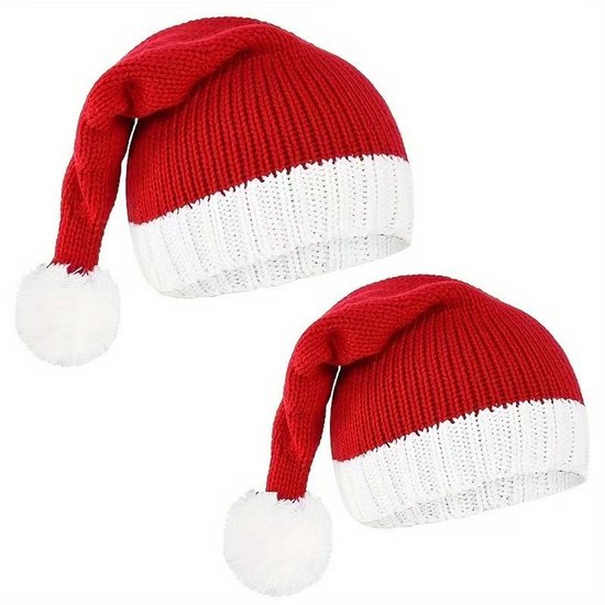 Adult Santa Hats – Pack of 2