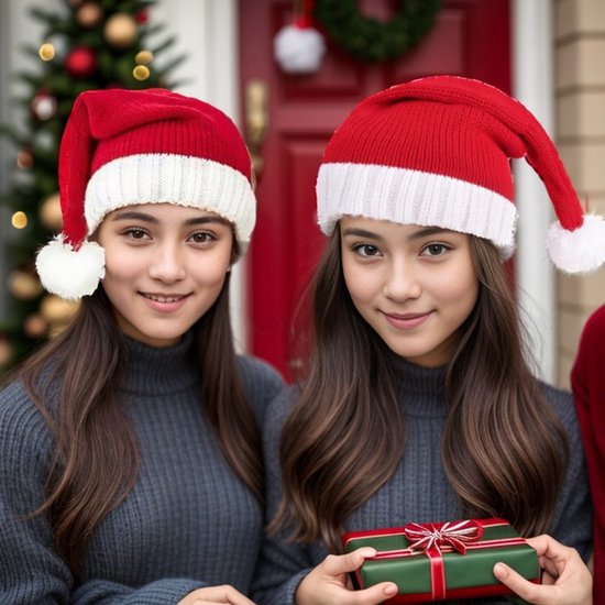 Adult Santa Hats – Pack of 2