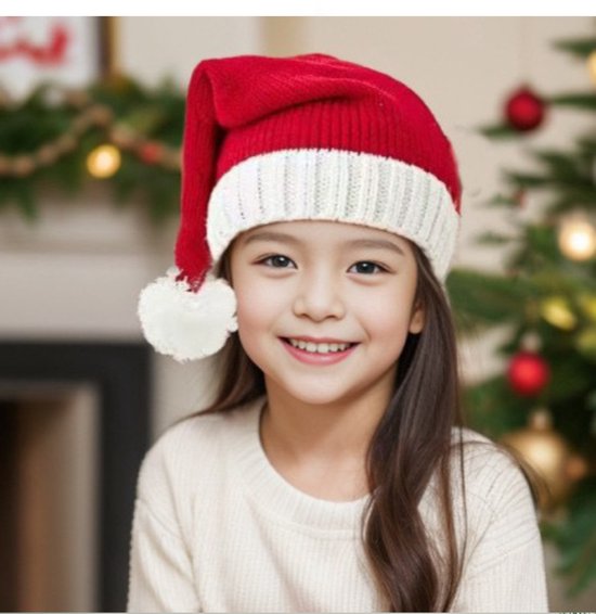 Kids Santa Hats – Pack of 2