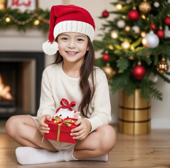 Kids Santa Hats – Pack of 2