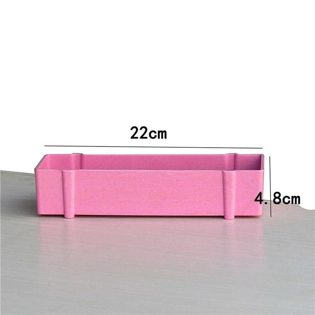 Long Succulent Planter, 22 cm – Pink