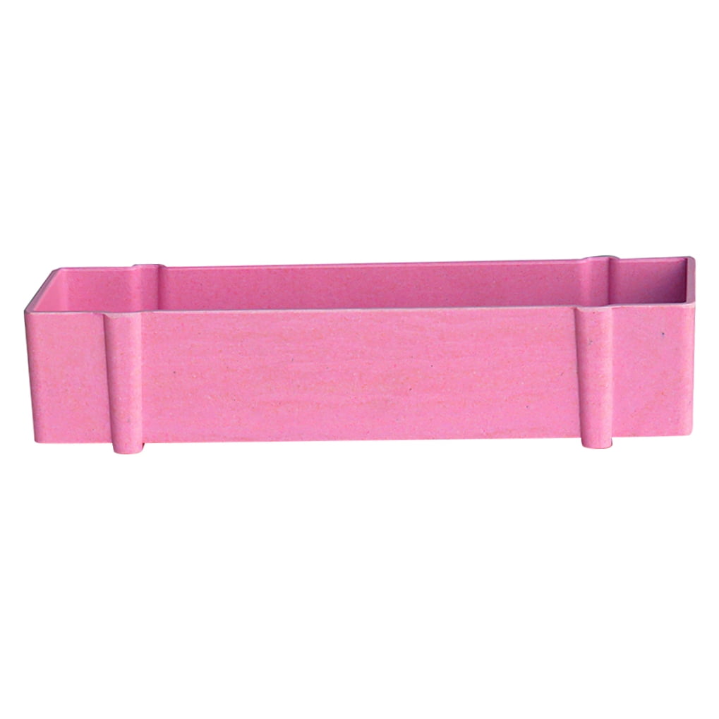 Long Succulent Planter, 22 cm – Pink