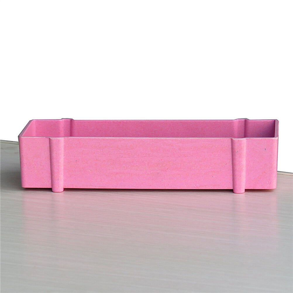 Long Succulent Planter, 22 cm – Pink