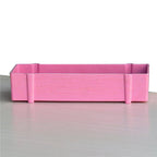 Long Succulent Planter, 22 cm – Pink