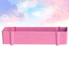 Long Succulent Planter, 22 cm – Pink