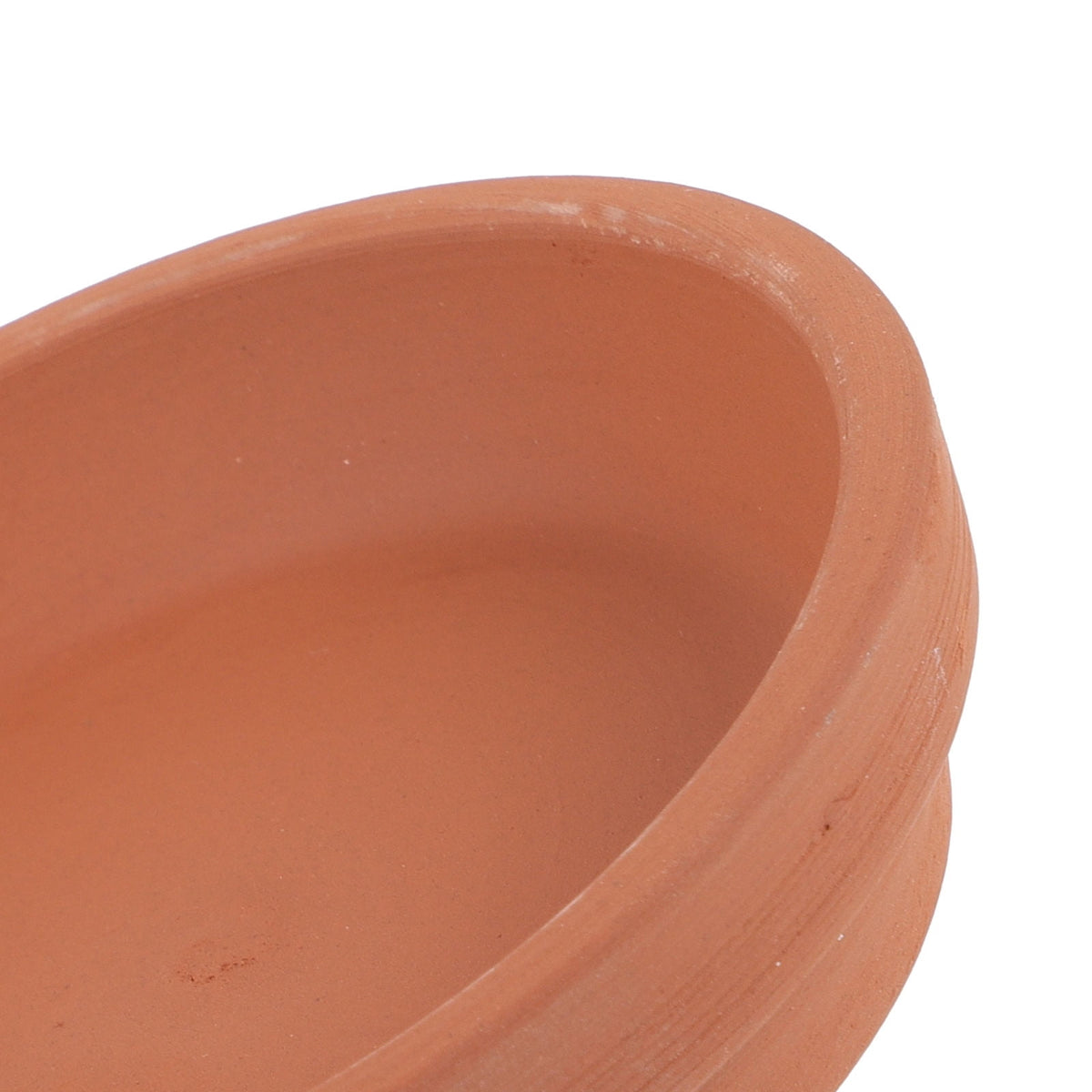 Terracotta Plant Saucers, 8 cm – Pack of 5