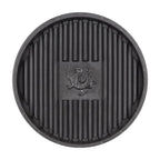 10 Inch Plant Saucer Tray,Decorative Flower Pot Drip Tray, Non-Slip Water Catch Basin for Indoor/Outdoor Potted Plants - Leak Proof Plant Mat for Furniture Protection Black