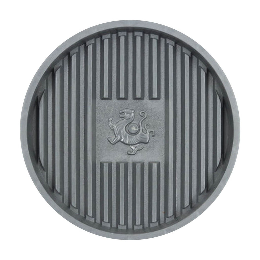 10 Inch Plant Saucer Tray,Decorative Flower Pot Drip Tray, Non-Slip Water Catch Basin for Indoor/Outdoor Potted Plants - Leak Proof Plant Mat for Furniture Protection Black