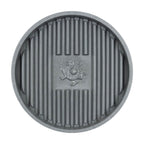 10 Inch Plant Saucer Tray,Decorative Flower Pot Drip Tray, Non-Slip Water Catch Basin for Indoor/Outdoor Potted Plants - Leak Proof Plant Mat for Furniture Protection Gray