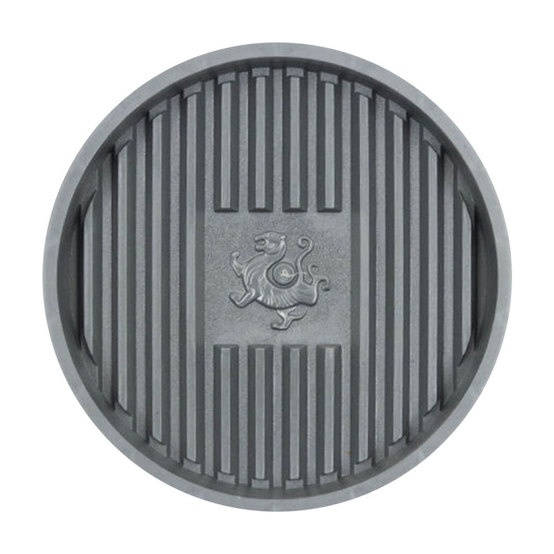 Non-Slip Plant Saucer, 25 cm Leak-Proof Drip Tray – Grey