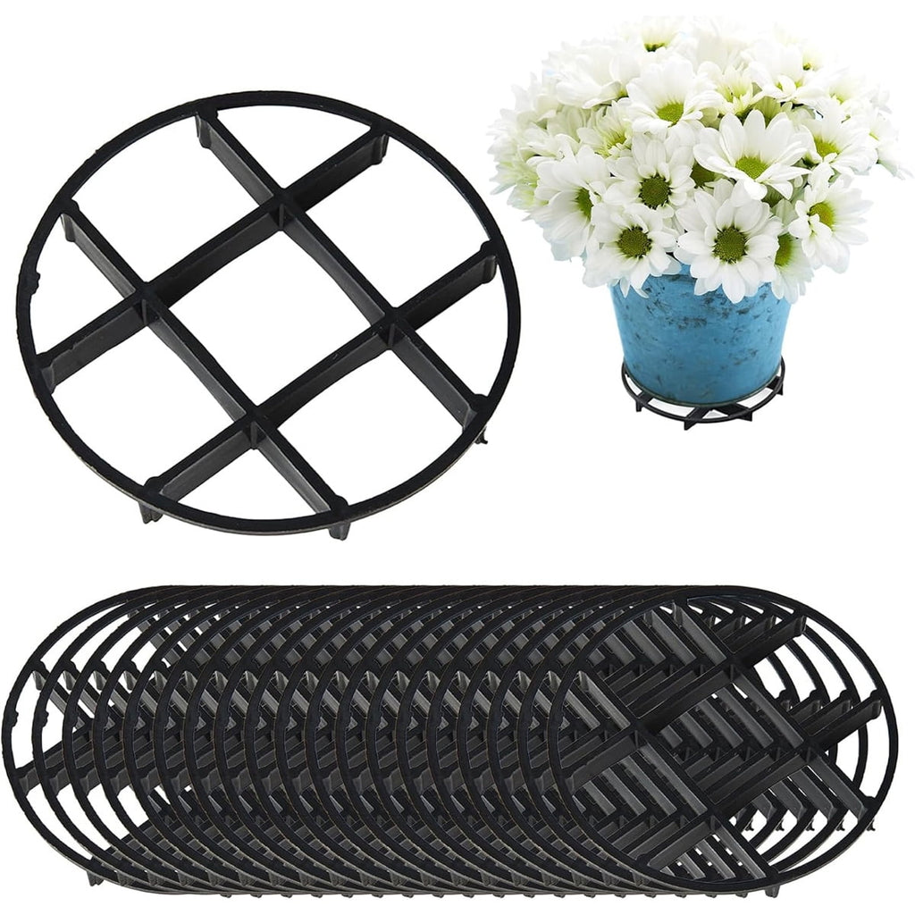 Pot Feet and Saucer Risers, 3 Sizes – Pack of 21
