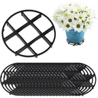Pot Feet and Saucer Risers, 3 Sizes – Pack of 21