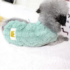 Knitted Cat & Small Dog Sweater, Green – XL
