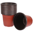 Plastic Nursery Starter Pots, 11.8 cm – Pack of 50