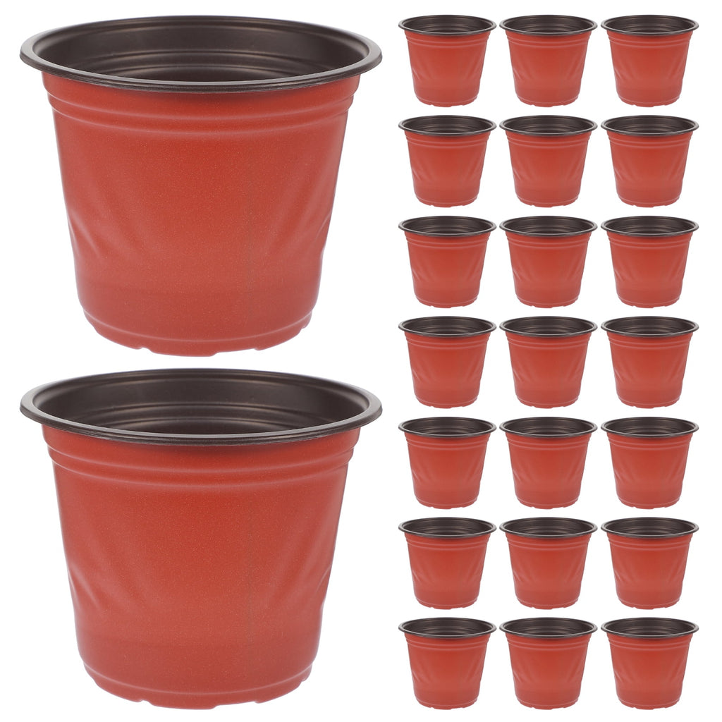 Plastic Nursery Starter Pots, 11.8 cm – Pack of 50