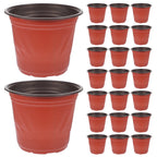 Plastic Nursery Starter Pots, 11.8 cm – Pack of 50