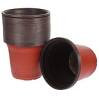 Plastic Nursery Starter Pots, 11.8 cm – Pack of 50