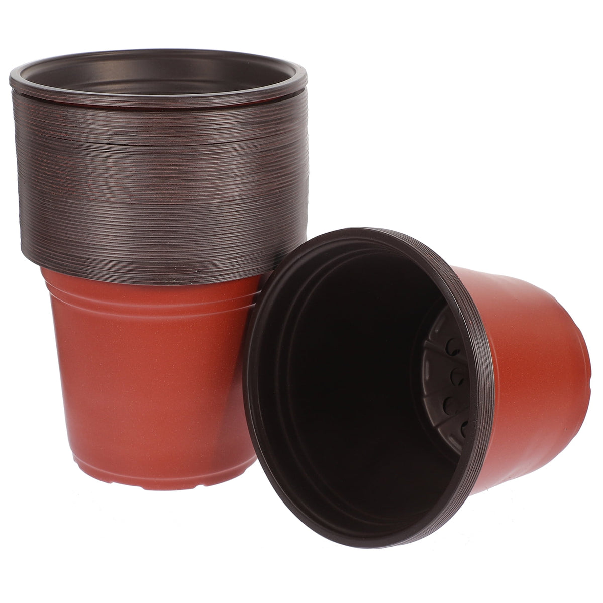 Plastic Nursery Starter Pots, 11.8 cm – Pack of 50