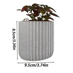 Minimalist Floating Wall Planter with Hidden Drip Tray