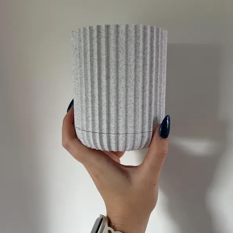 Minimalist Floating Wall Planter with Hidden Drip Tray