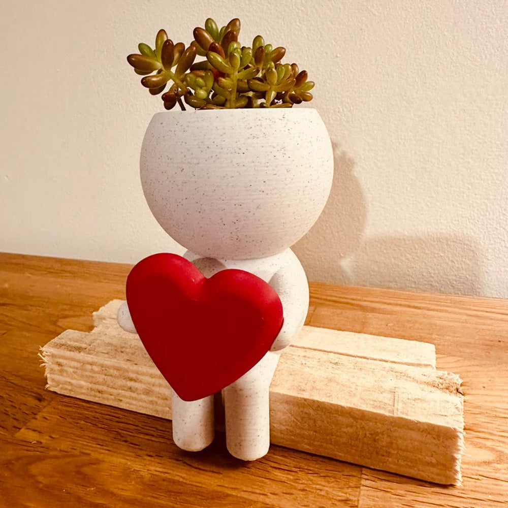 3D-Printed Air Plant Stand, 12.5 cm Desk Planter