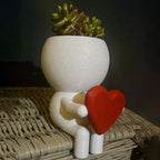3D-Printed Air Plant Stand, 12.5 cm Desk Planter