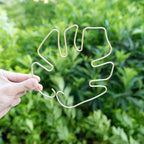 Gold Monstera Plant Support Frame for Climbing Plants