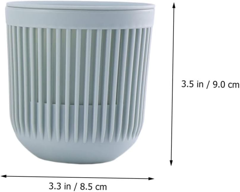 Double-Layer Wall Hanging Planter with Drainage – Black