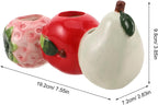 Strawberry Ceramic Vase for Cuttings and Propagation