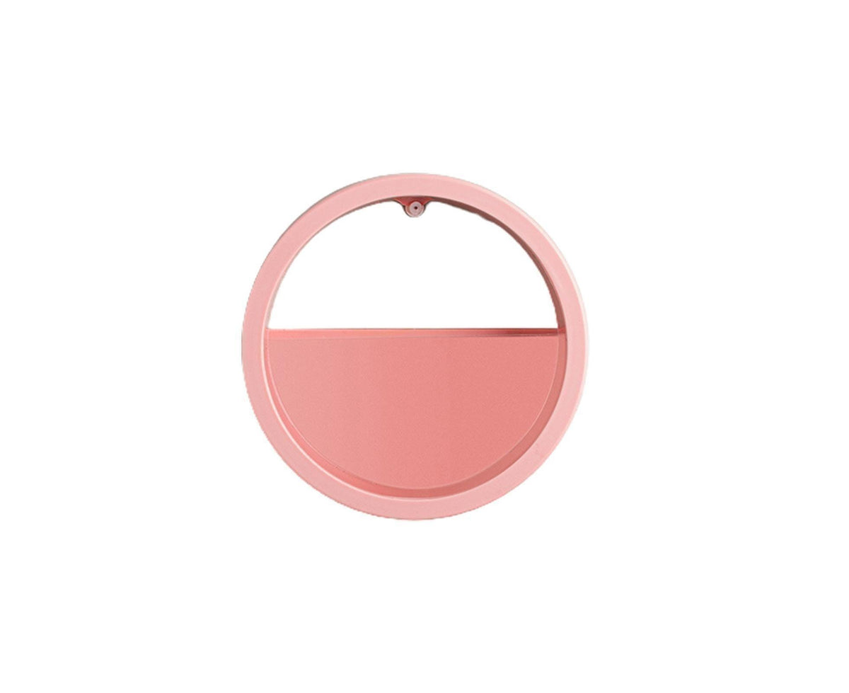Leakproof Wall-Hanging Hydroponic Planter, 18 cm – Pink