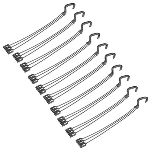 3-Prong Hanging Pot Hooks for 18 cm Rimmed Pots – Pack of 10