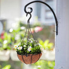 3-Prong Hanging Pot Hooks for 18 cm Rimmed Pots – Pack of 10