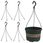 3-Prong Hanging Pot Hooks for 18 cm Rimmed Pots – Pack of 10