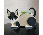 Cat-Shaped Plastic Planter, 31.8 cm – Style B