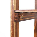 8-Tier Wooden Plant Stand – Natural Pine