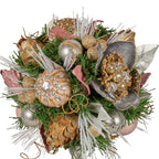 Jewelled Christmas Topiary Tree, 36 cm Tabletop – Christabelle