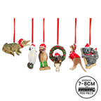 Aussie Animals Christmas Tree Decorations, Box of 6 – Christabelle