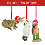 Aussie Animals Christmas Tree Decorations, Box of 6 – Christabelle