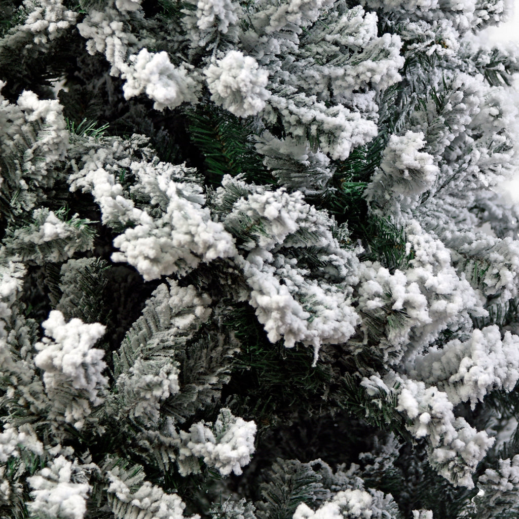 Snow-Tipped Artificial Christmas Tree, 1.5 m with 550 Tips – Christabelle