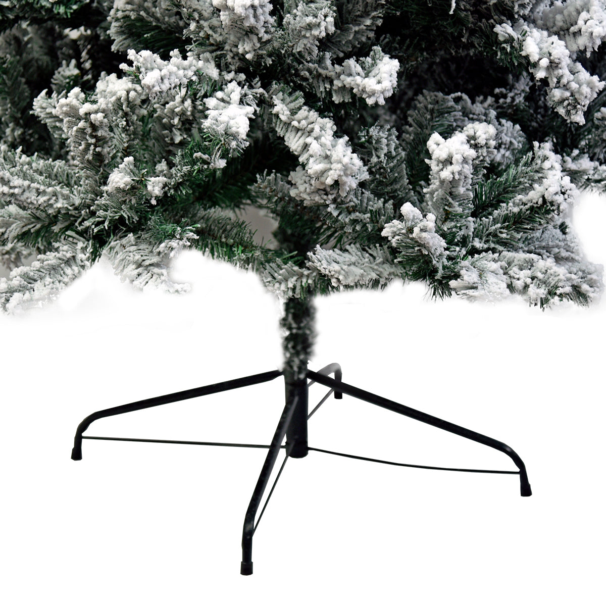 Snow-Tipped Artificial Christmas Tree, 1.8 m with 850 Tips – Christabelle