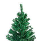 Green Artificial Christmas Tree, 2.1 m with 1200 Tips – Christabelle