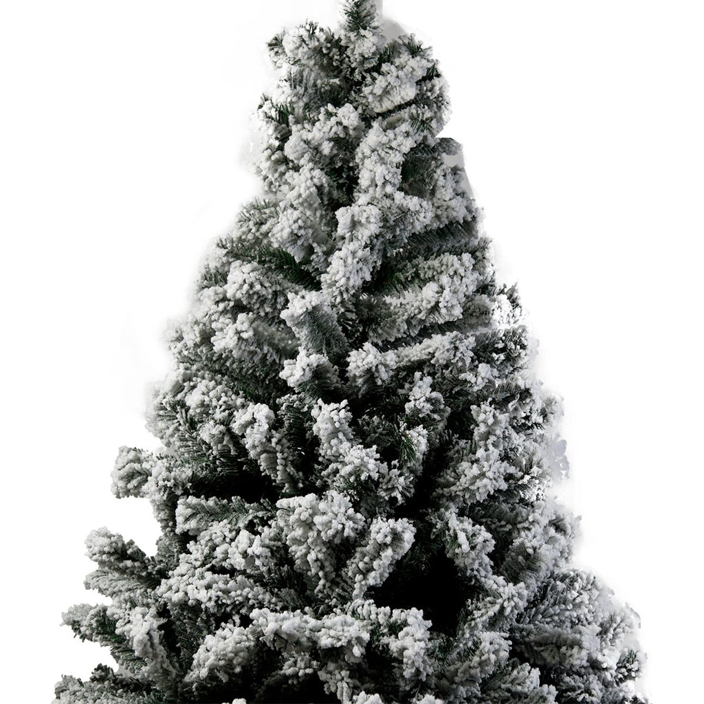 Snow-Tipped Artificial Christmas Tree, 2.1 m with 1200 Tips – Christabelle