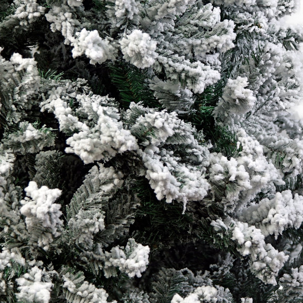 Snow-Tipped Artificial Christmas Tree, 2.1 m with 1200 Tips – Christabelle