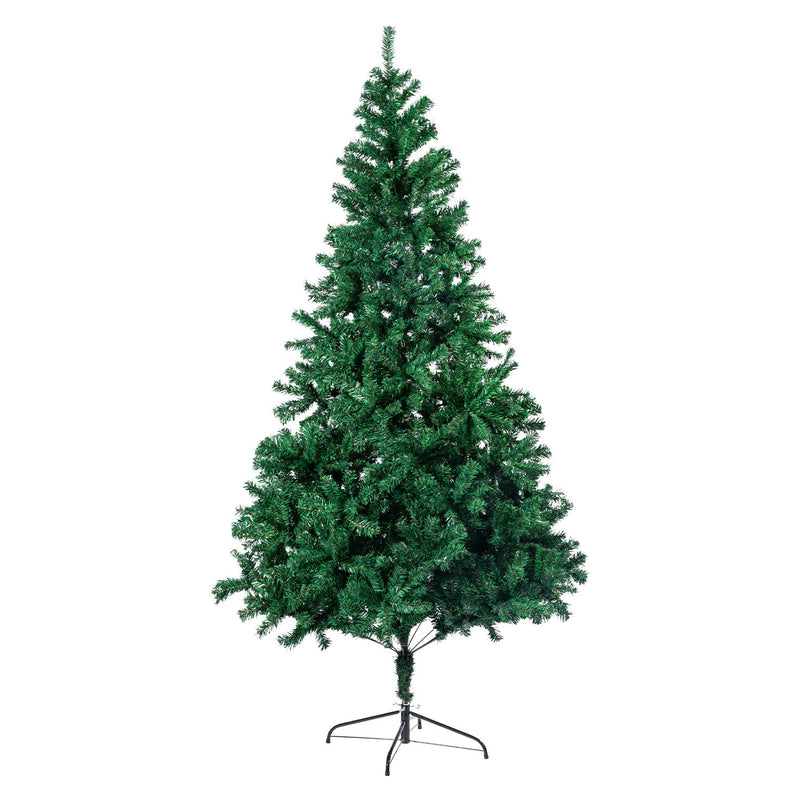Green Artificial Christmas Tree, 2.4 m with 1500 Tips – Christabelle