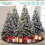 Snow-Tipped Artificial Christmas Tree, 2.4 m with 1500 Tips – Christabelle