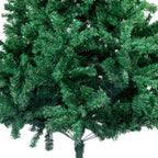 Green Artificial Christmas Tree, 1.2 m with 300 Tips & Metal Stand – Christabelle