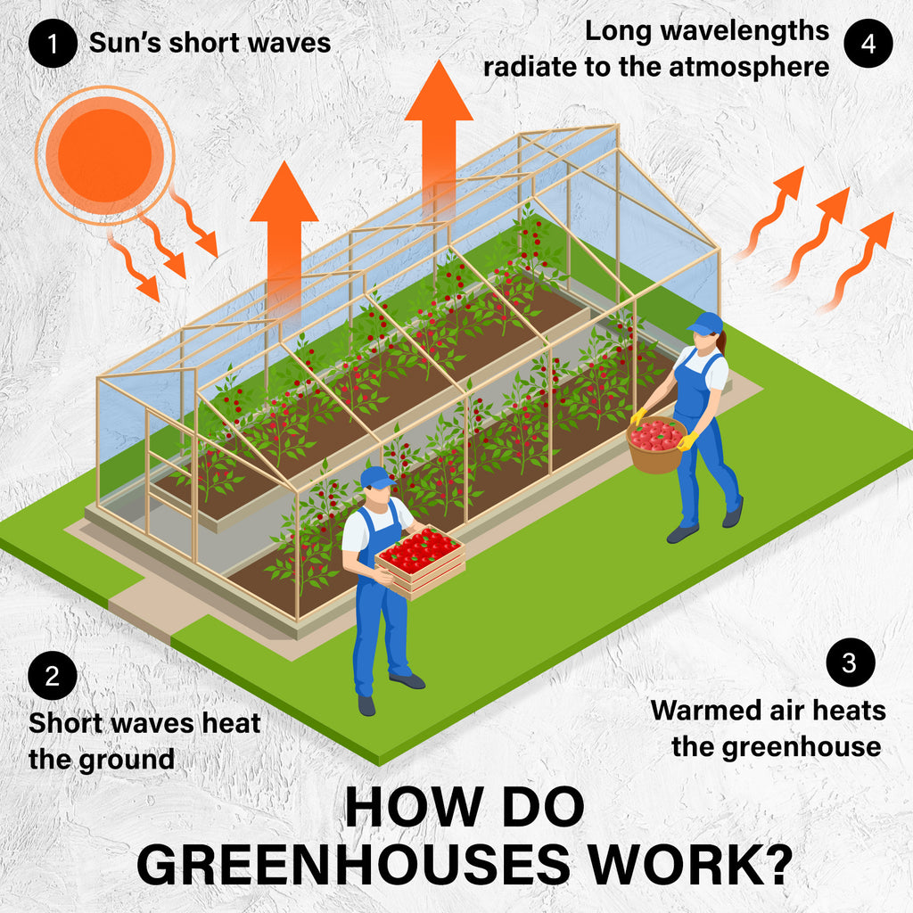 Replacement Dome Greenhouse Cover 300 x 200 x 200 cm – Green
