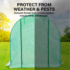Replacement Dome Greenhouse Cover 300 x 200 x 200 cm – Green
