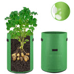 7 Gallon Potato Grow Bags with Handles, 5 Pack
